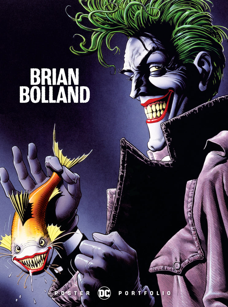 DC Poster Portfolio: Brian Bolland - Graphic Novels - Image - Pop Weasel