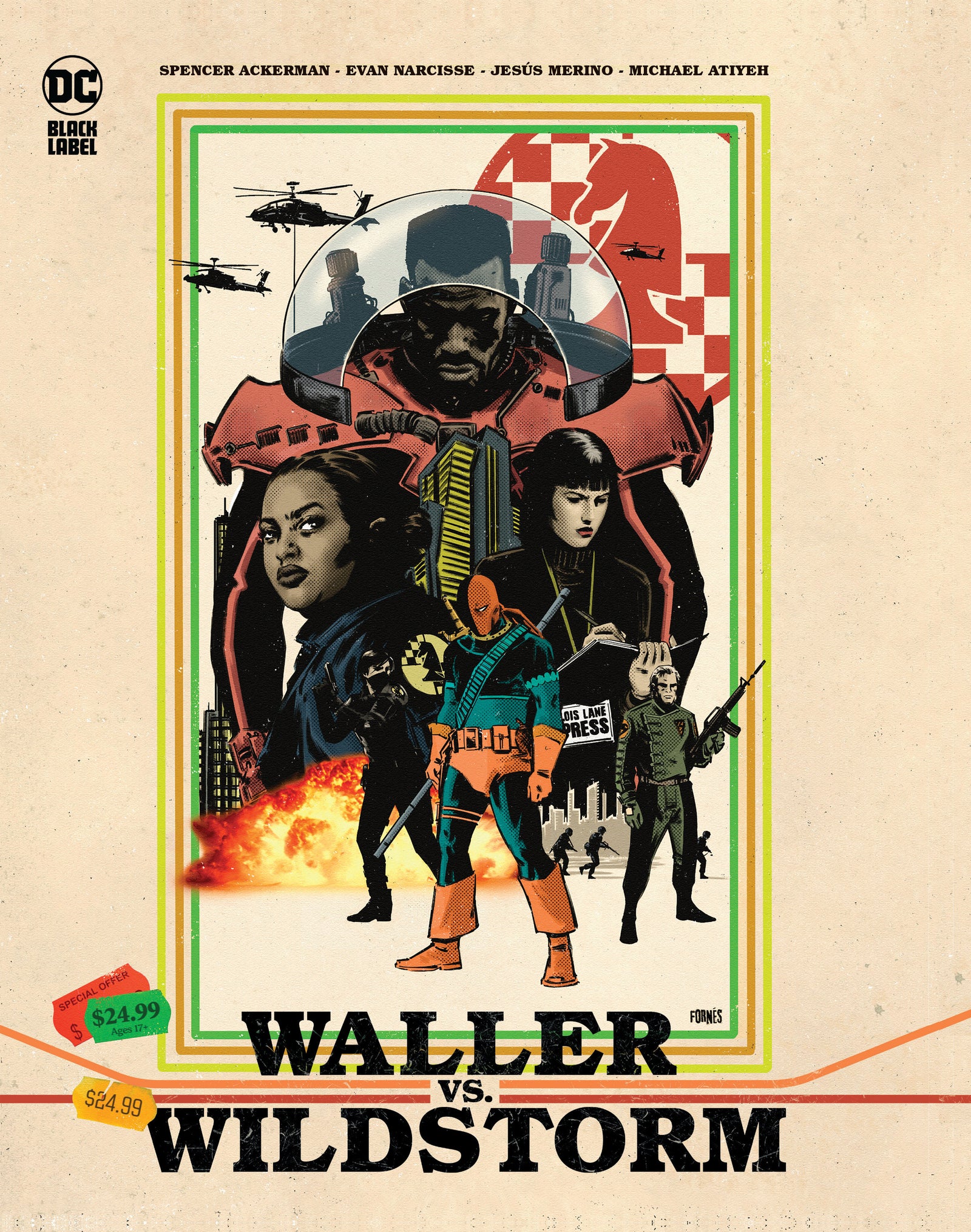 Waller vs. Wildstorm | Hardcover