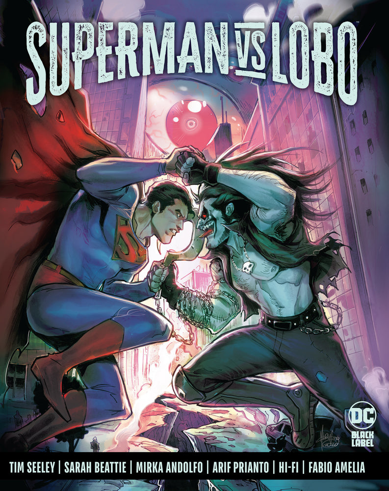 Superman Vs. Lobo | Hardcover - Graphic Novels - Image - Pop Weasel