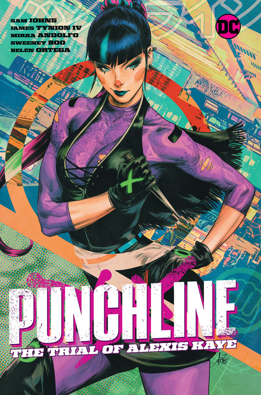 Punchline: The Trial of Alexis Kaye | Hardcover