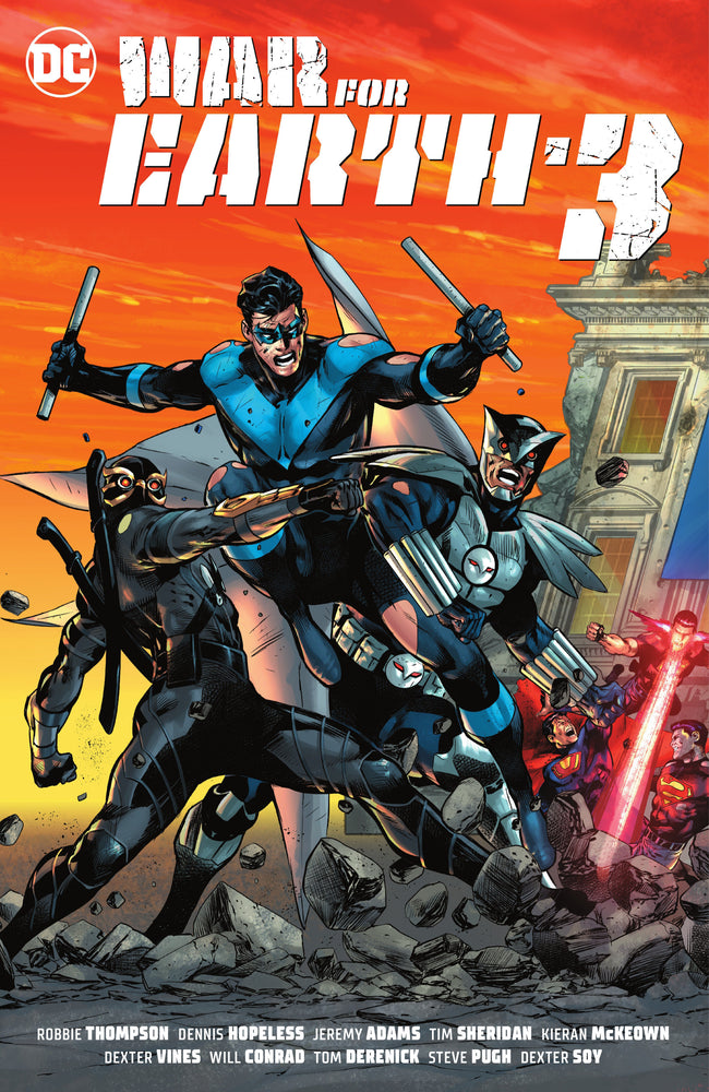 War for Earth-3 - Graphic Novels - Image - Pop Weasel