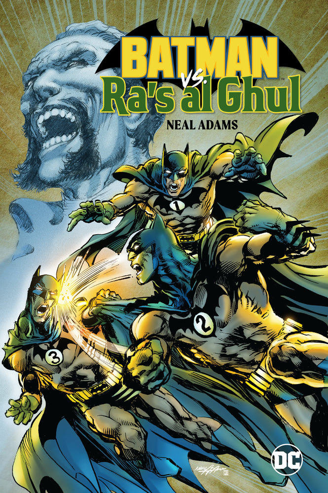 Batman Vs. Ra's Al Ghul - Graphic Novels - Image - Pop Weasel