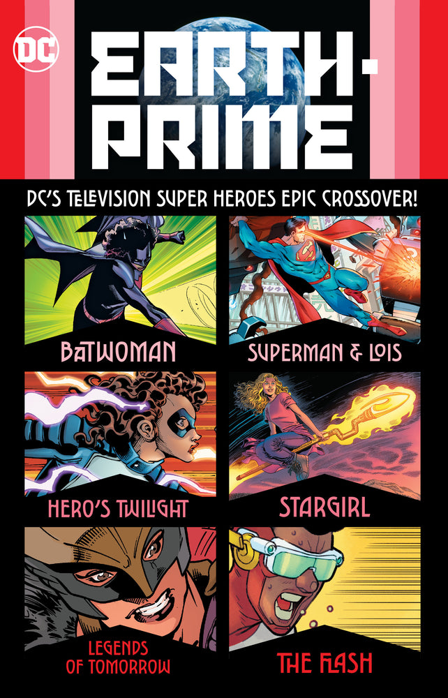 Earth-Prime - Graphic Novels - Image - Pop Weasel