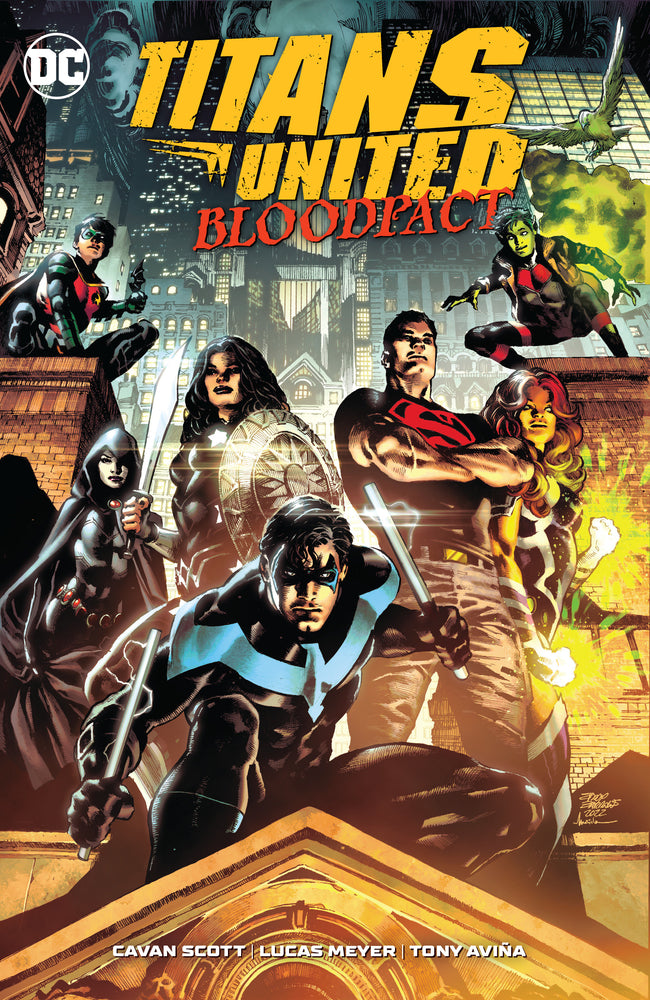 Titans United: Bloodpact - Graphic Novels - Image - Pop Weasel