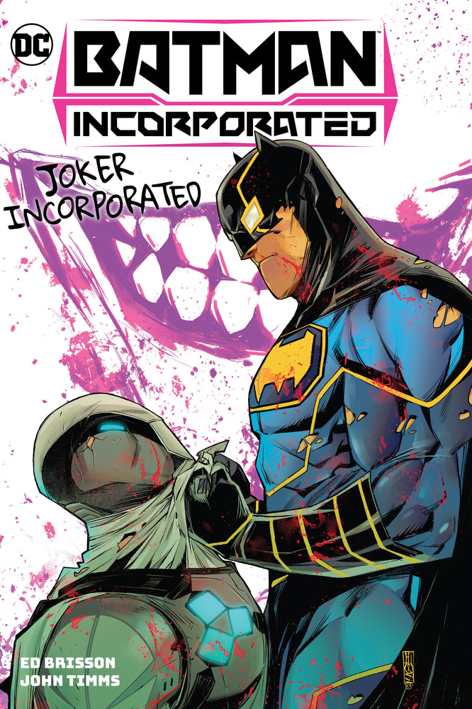 Batman Incorporated Vol. 2: Joker Incorporated | Hardcover - Graphic Novels - Image - Pop Weasel