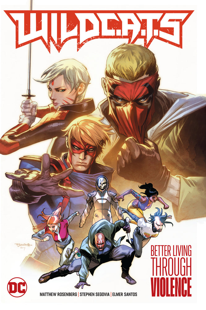 WildC.A.T.s Vol. 1: Better Living Through Violence | Hardcover - Graphic Novels - Image - Pop Weasel