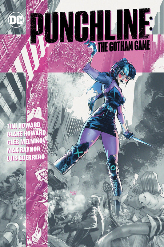 Punchline: The Gotham Game | Hardcover