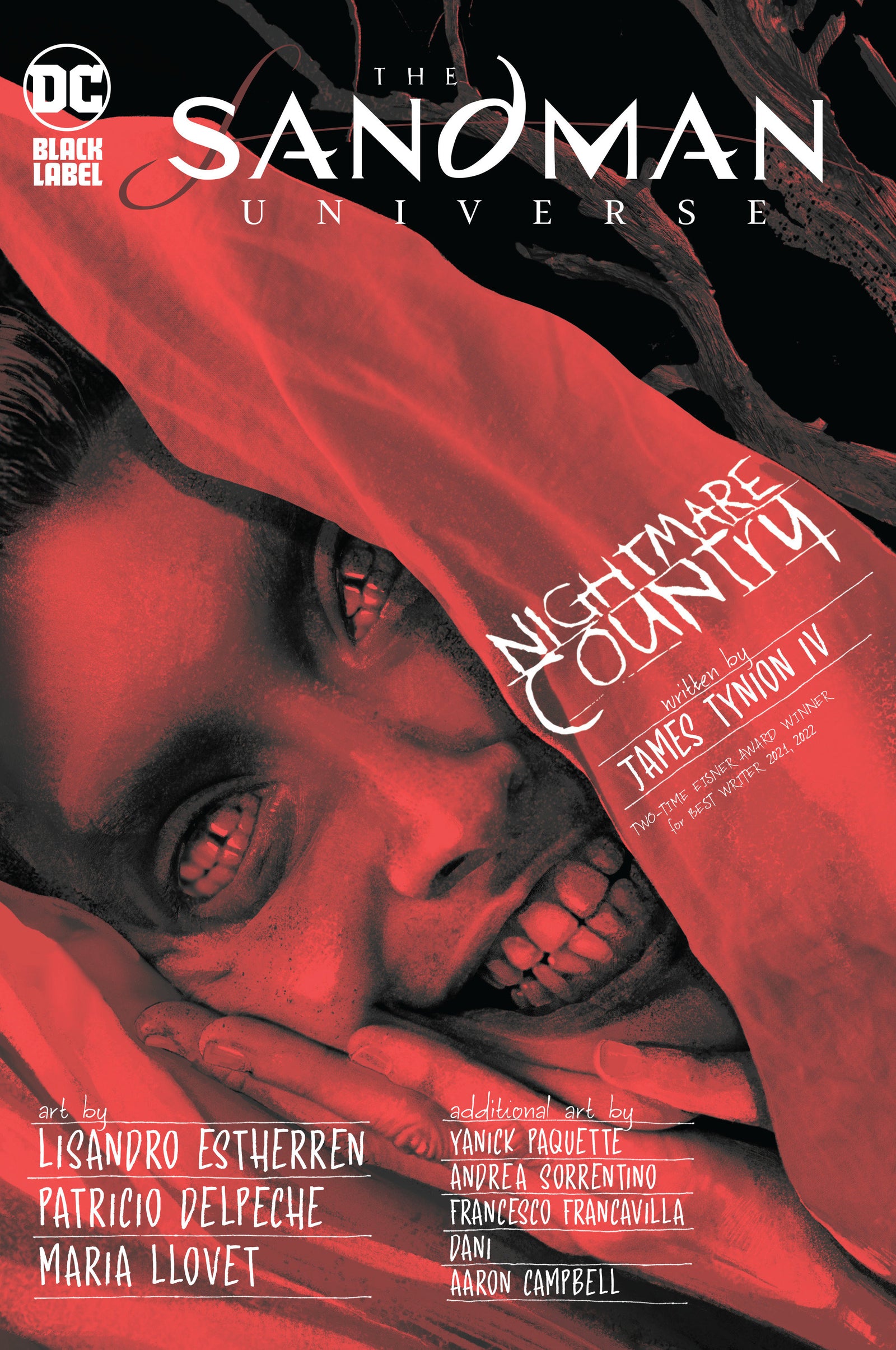 The Sandman Universe: Nightmare Country | Hardcover