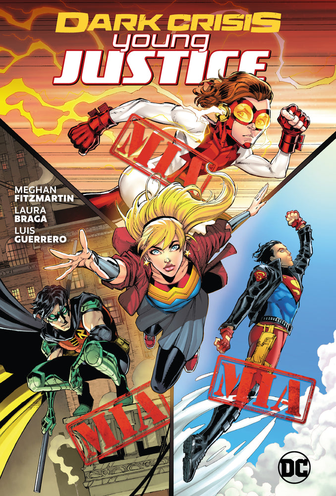 Dark Crisis: Young Justice | Hardcover - Graphic Novels - Image - Pop Weasel