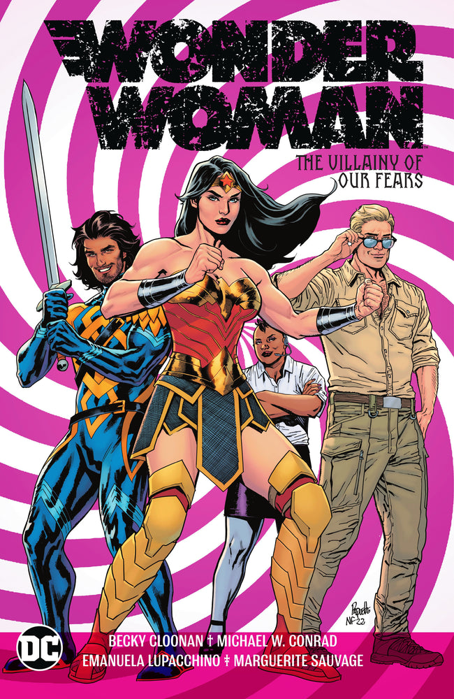 Wonder Woman Vol. 3: The Villainy of Our Fears - Graphic Novels - Image - Pop Weasel