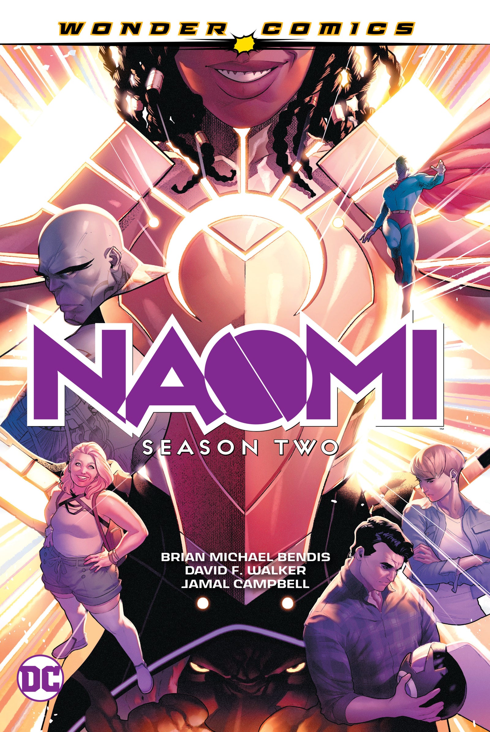 Naomi: Season Two | Hardcover