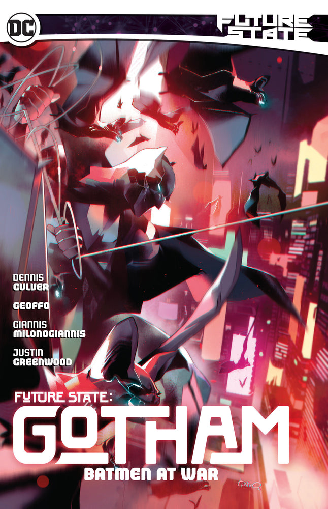 Future State: Gotham Vol. 3: Batmen At War - Graphic Novels - Image - Pop Weasel