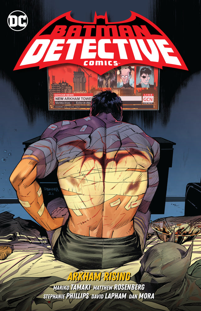 Batman: Detective Comics Vol. 3: Arkham Rising - Graphic Novels - Image - Pop Weasel