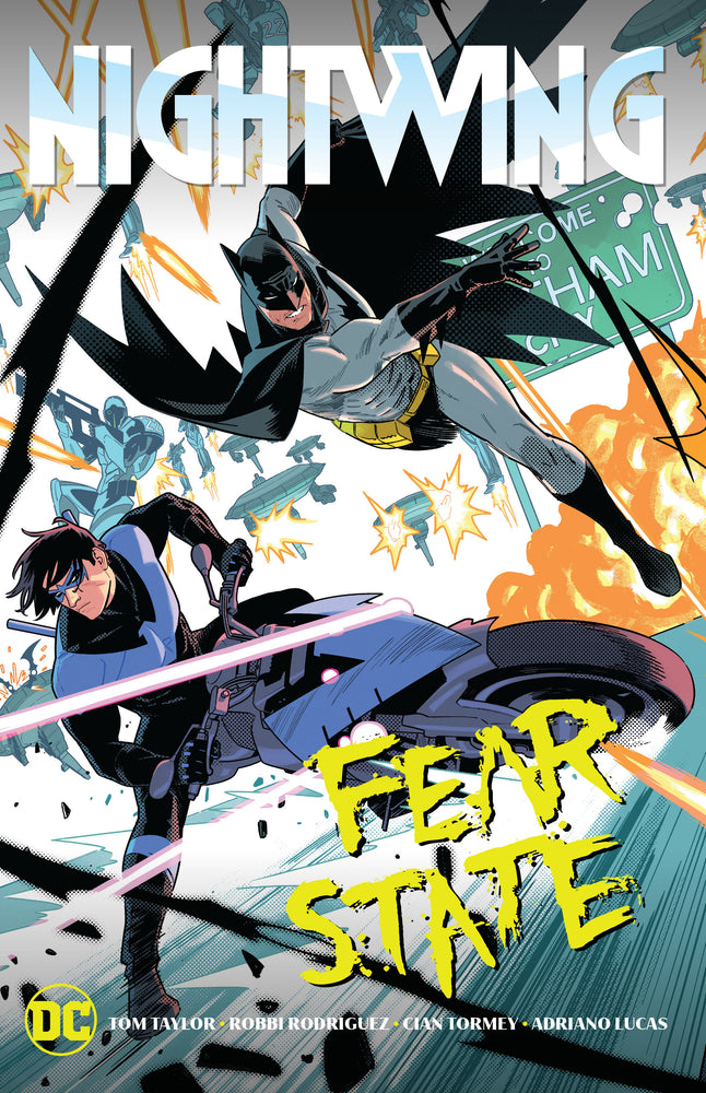 Nightwing: Fear State - Graphic Novels - Image - Pop Weasel