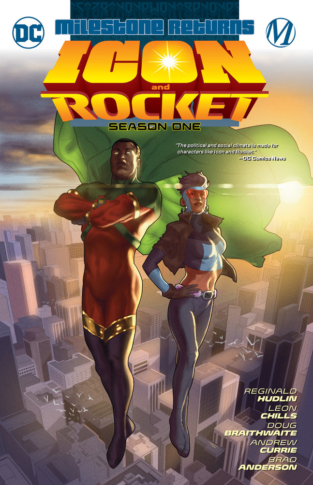 Icon & Rocket: Season One - Graphic Novels - Image - Pop Weasel