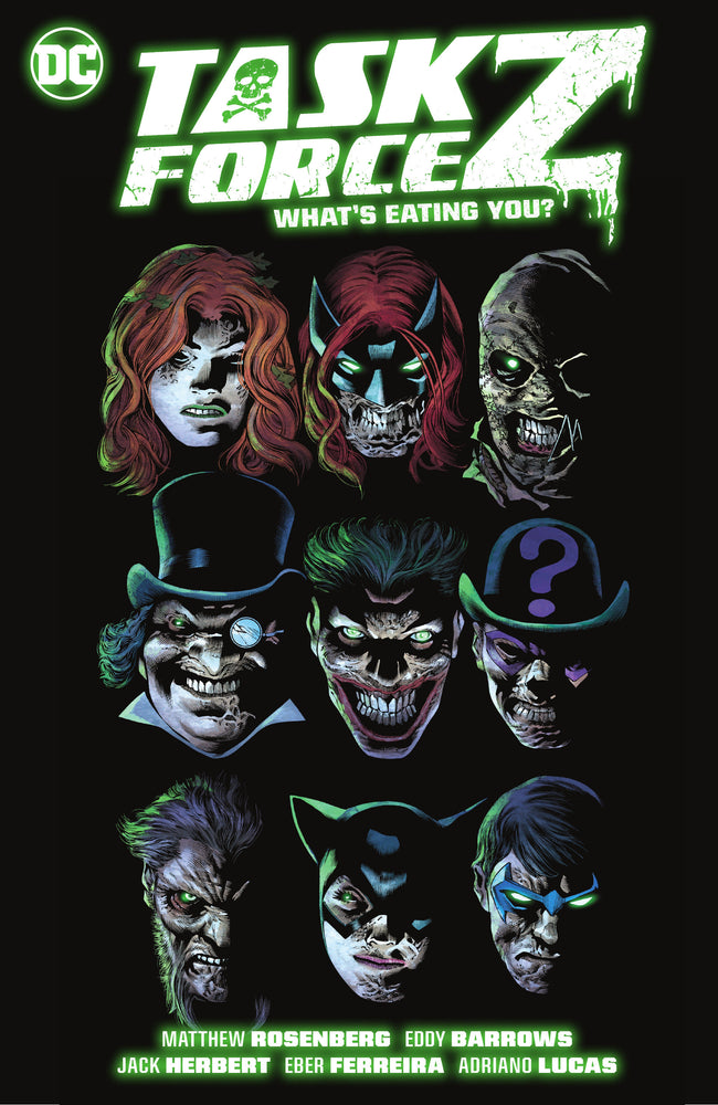 Task Force Z Vol. 2: What's Eating You? | Hardcover - Graphic Novels - Image - Pop Weasel