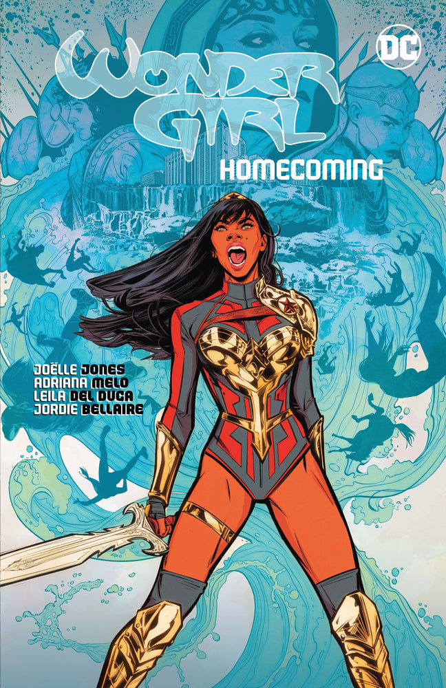 Wonder Girl: Homecoming - Graphic Novels - Image - Pop Weasel