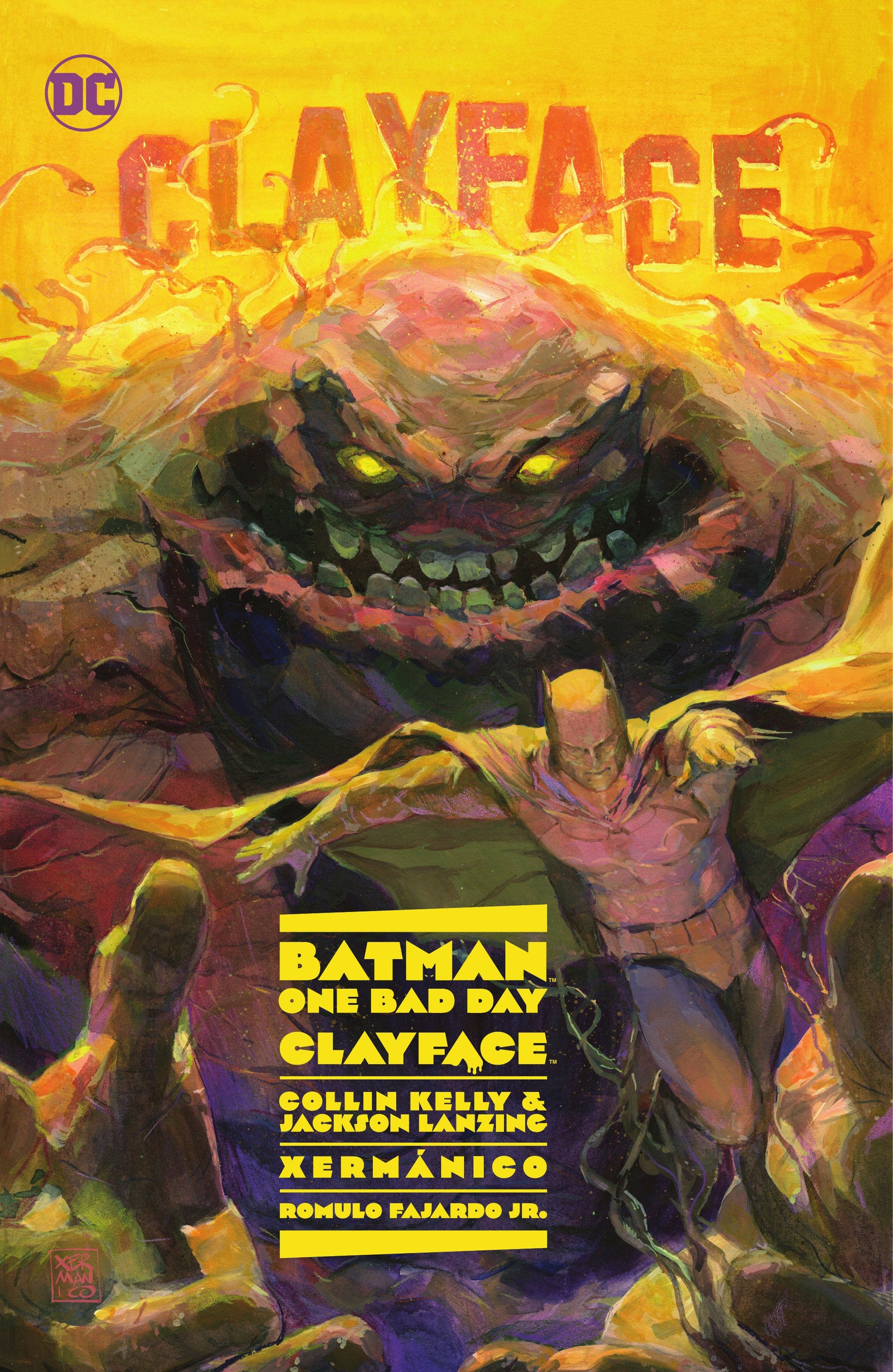 Batman: One Bad Day: Clayface | Hardcover