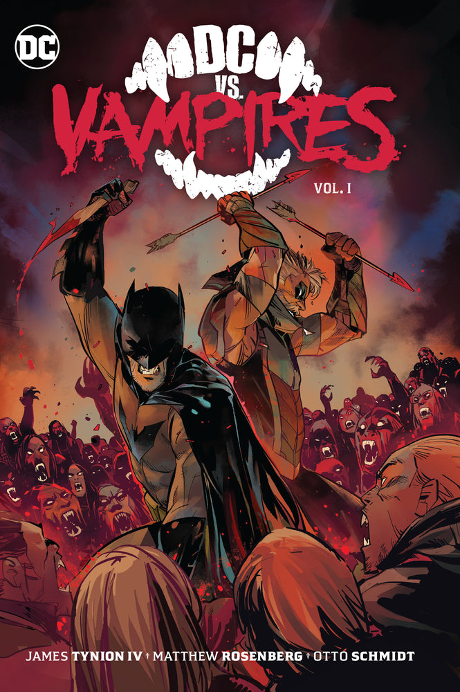 DC vs. Vampires Vol. 1 - Graphic Novels - Image - Pop Weasel