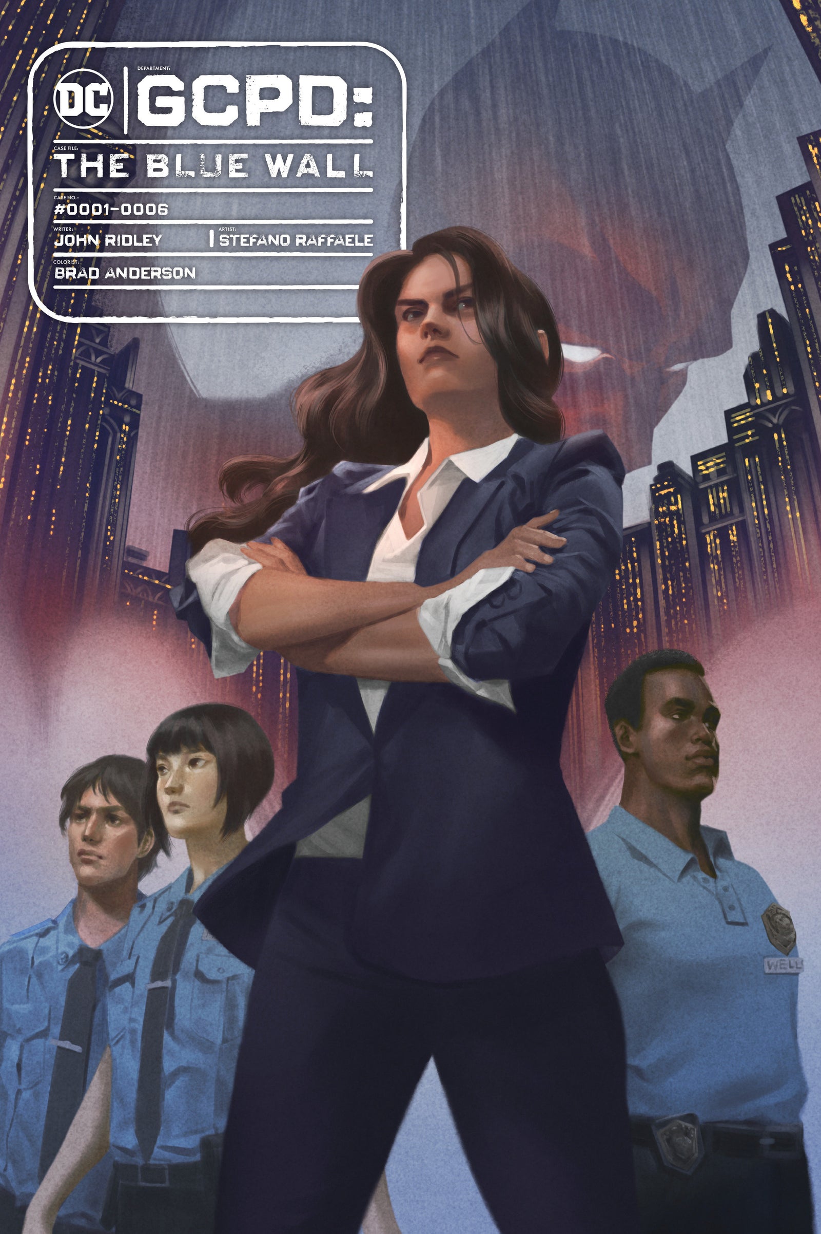 GCPD: The Blue Wall | Hardcover