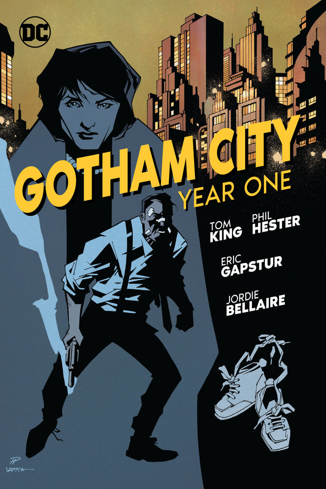 Gotham City: Year One | Hardcover - Graphic Novels - Image - Pop Weasel