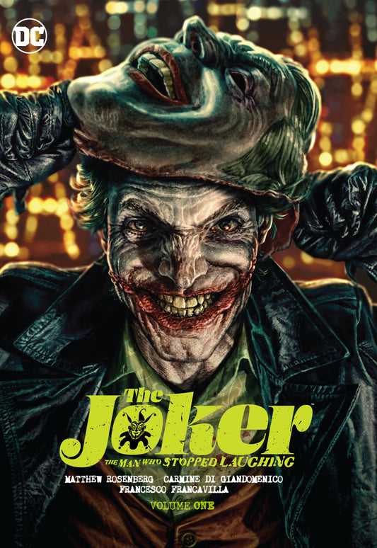 The Joker: The Man Who Stopped Laughing Vol. 1 | Hardcover