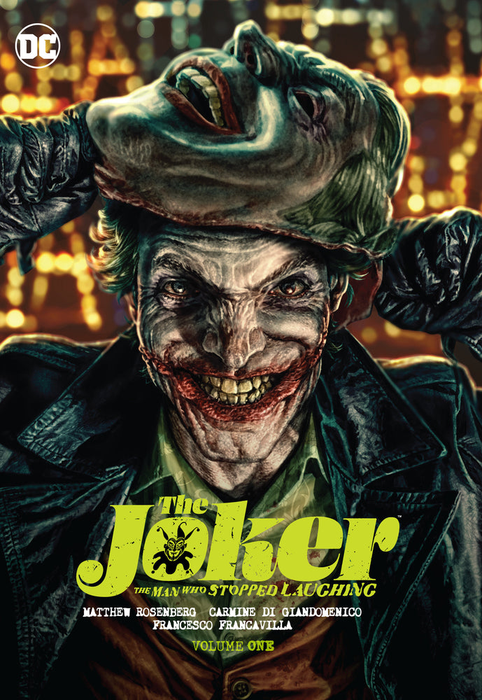 The Joker: The Man Who Stopped Laughing Vol. 1 | Hardcover - Graphic Novels - Image - Pop Weasel