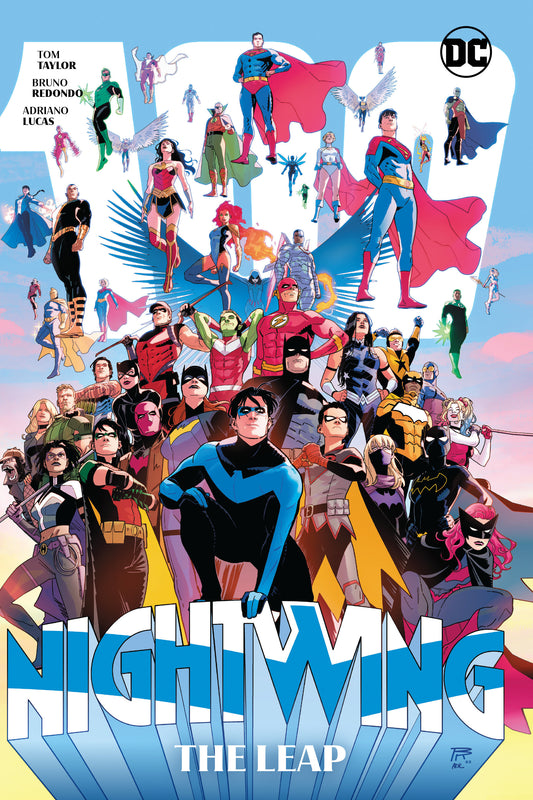 Nightwing Vol. 4: The Leap | Hardcover