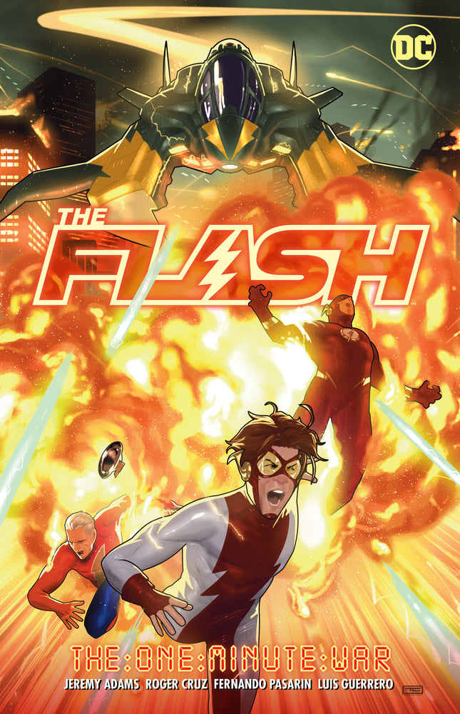 The Flash Vol. 19: One-Minute War - Graphic Novels - Image - Pop Weasel