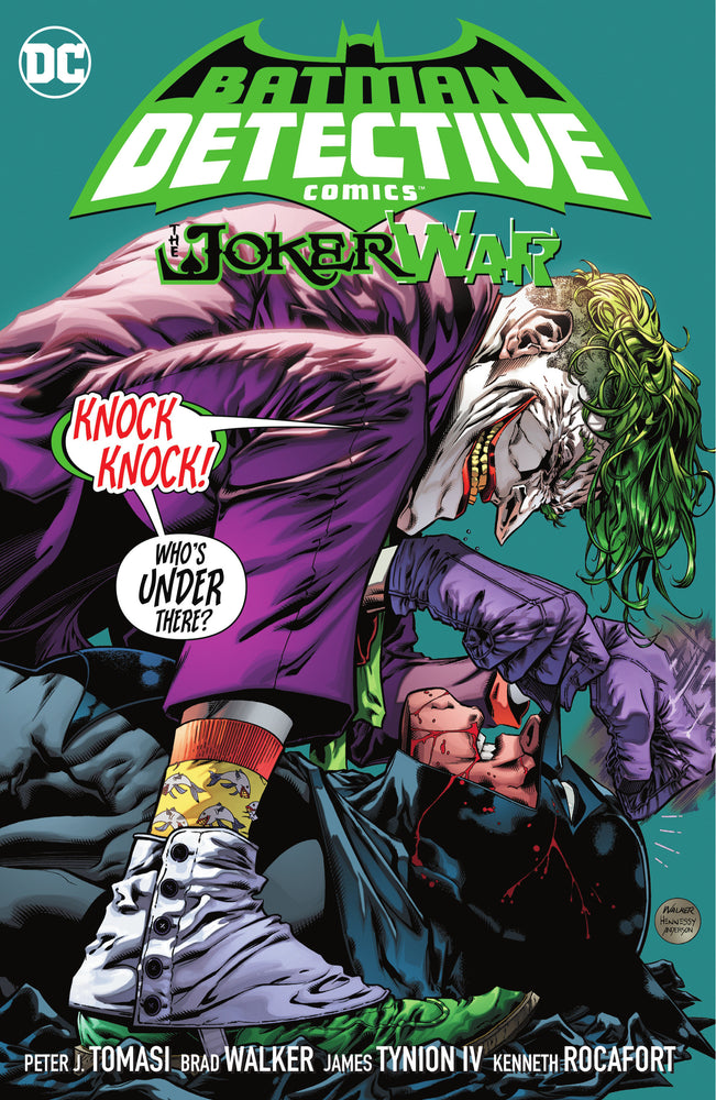 Batman: Detective Comics Vol. 5: The Joker War - Graphic Novels - Image - Pop Weasel