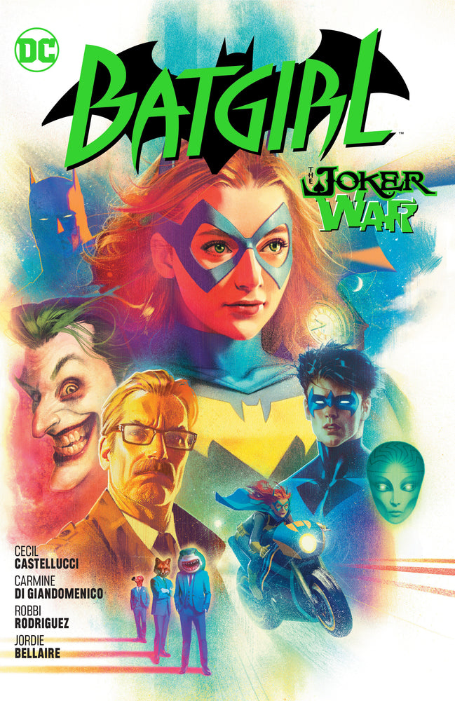 Batgirl Vol. 8: The Joker War - Graphic Novels - Image - Pop Weasel