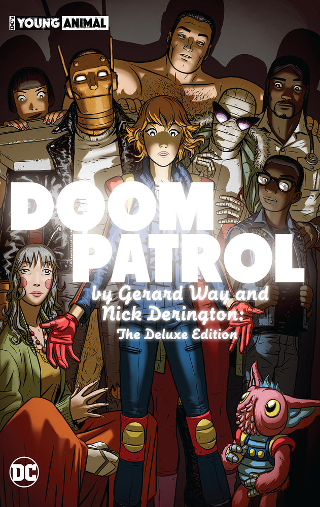 Doom Patrol by Gerard Way and Nick Derington: The Deluxe Edition | Hardcover - Graphic Novels - Image - Pop Weasel