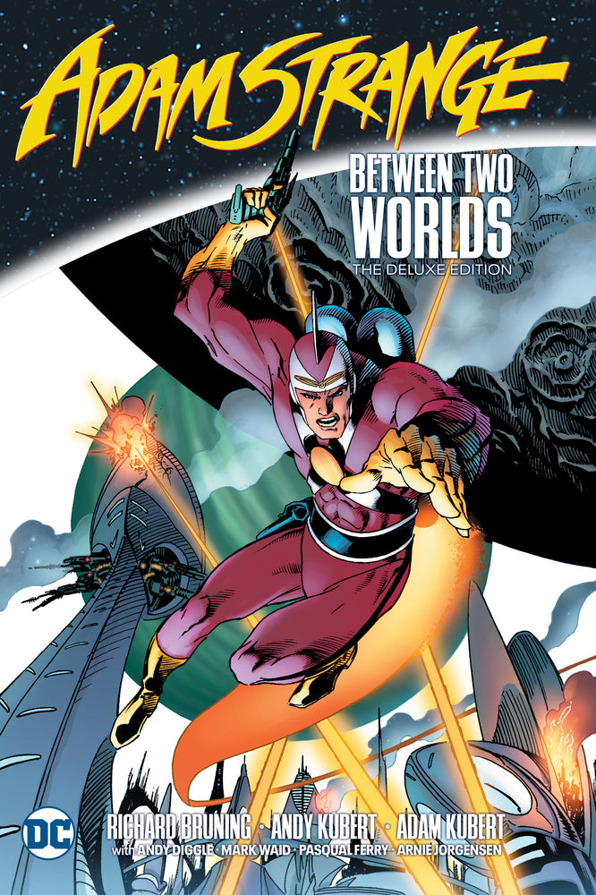 Adam Strange: Between Two Worlds The Deluxe Edition | Hardcover - Graphic Novels - Image - Pop Weasel