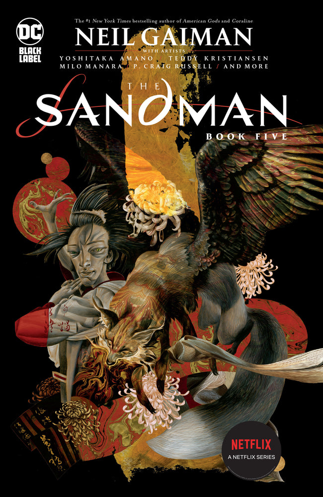 The Sandman Book Five - Graphic Novels - Image - Pop Weasel