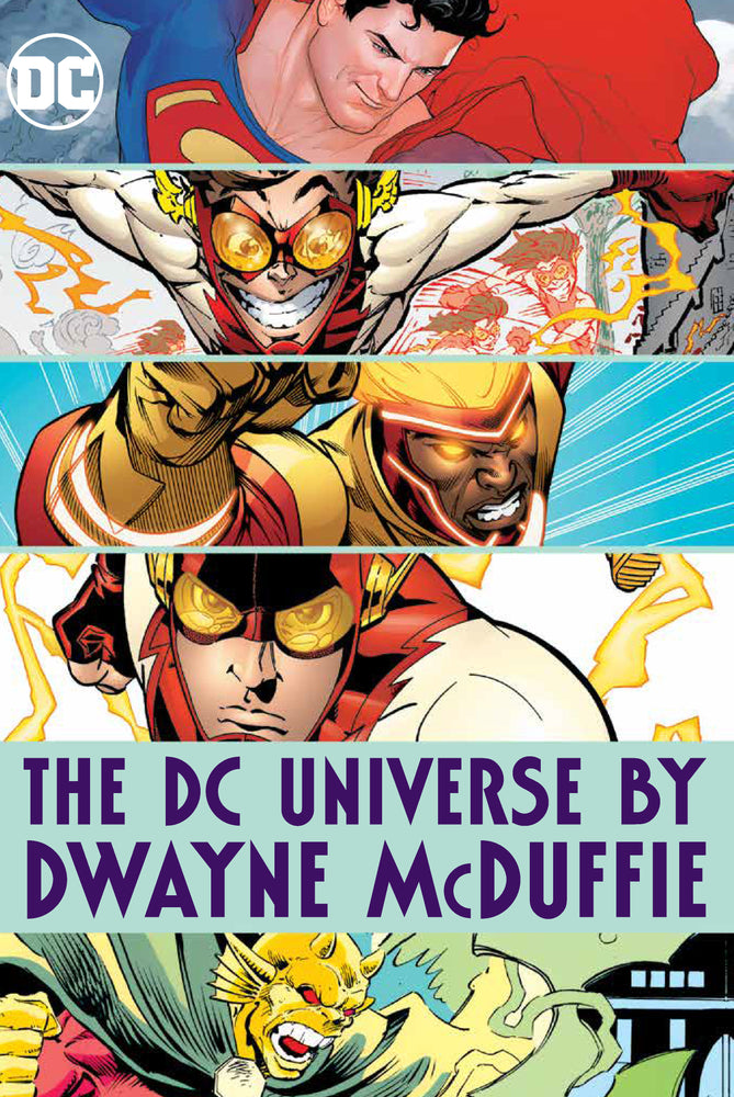 The DC Universe by Dwayne McDuffie | Hardcover - Graphic Novels - Image - Pop Weasel