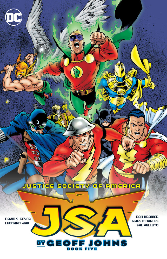 JSA by Geoff Johns Book Five - Graphic Novels - Image - Pop Weasel