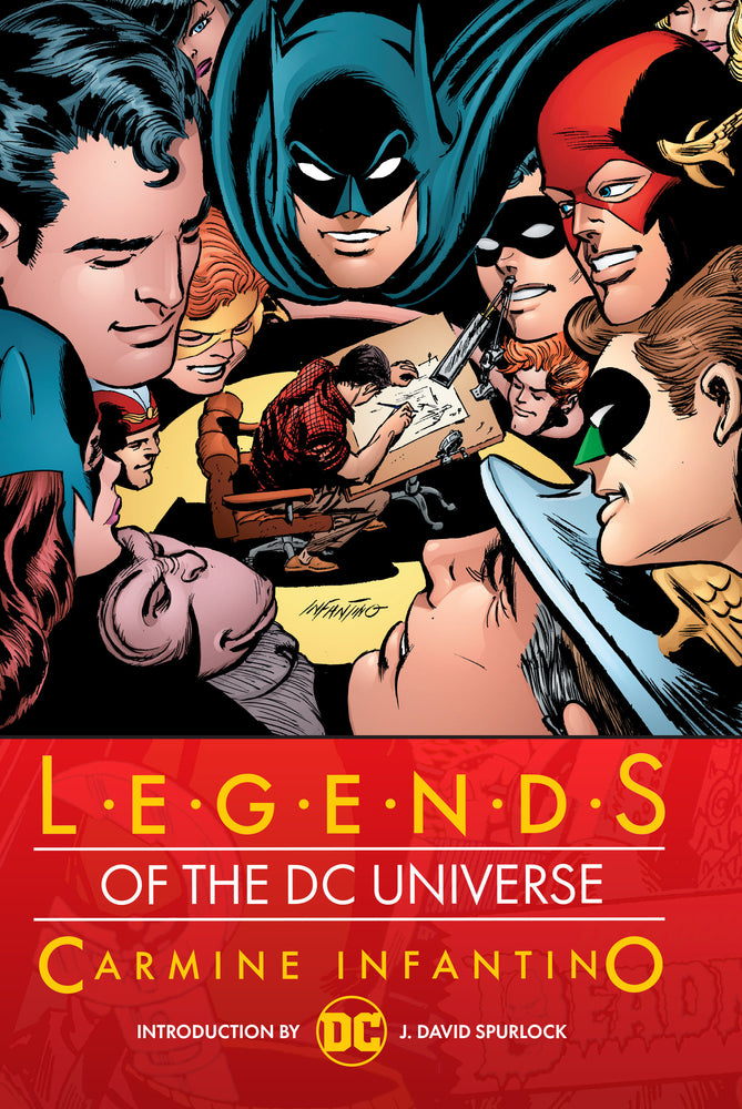 Legends of the DC Universe: Carmine Infantino | Hardcover - Graphic Novels - Image - Pop Weasel