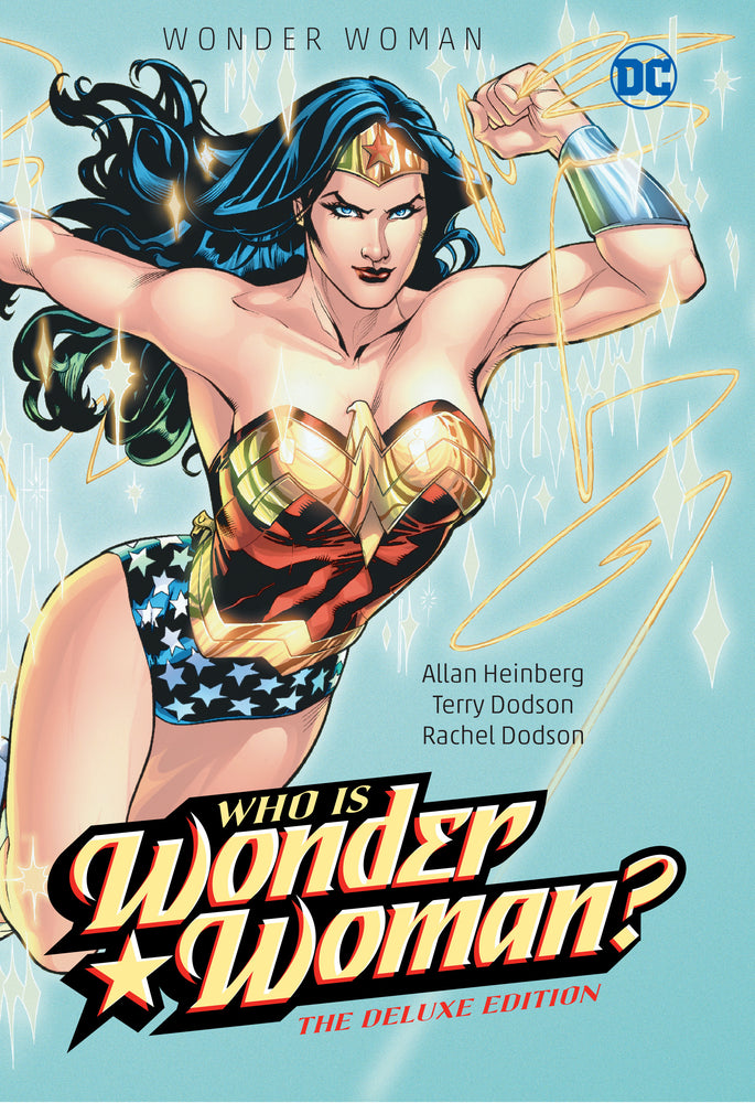 Wonder Woman: Who Is Wonder Woman The Deluxe Edition | Hardcover - Graphic Novels - Image - Pop Weasel