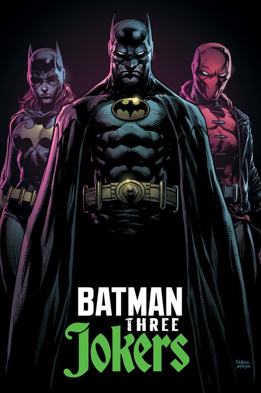 Absolute Batman: Three Jokers | Hardcover