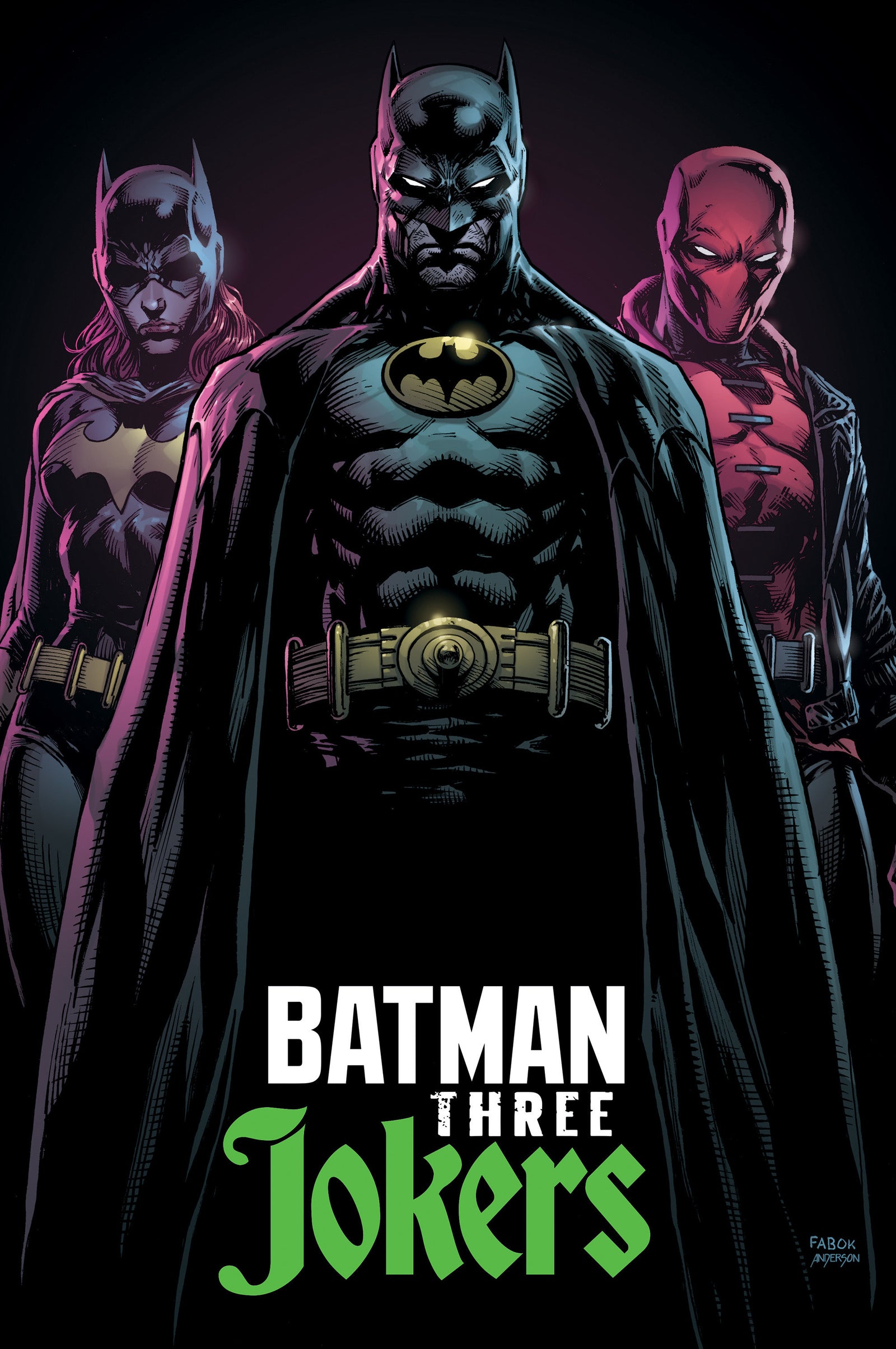 Absolute Batman: Three Jokers | Hardcover