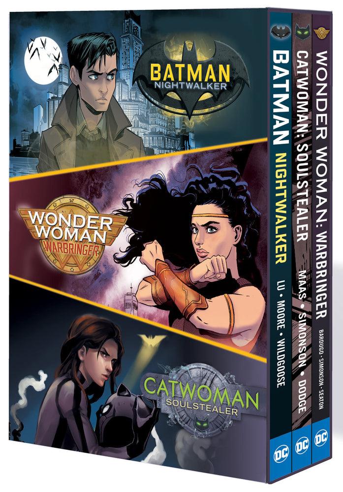 The DC Icons Series: The Graphic Novel Box Set - Books - Image - Pop Weasel