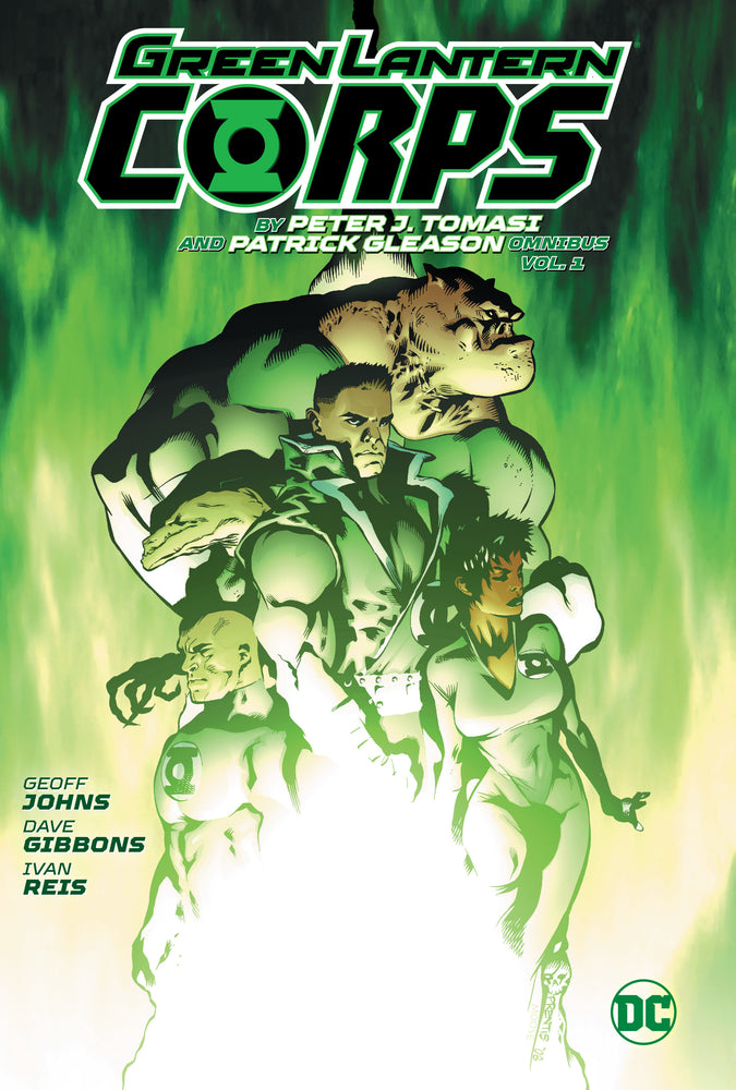 Green Lantern Corp Omnibus by Peter J. Tomasi and Patrick Gleason | Hardcover - Graphic Novels - Image - Pop Weasel