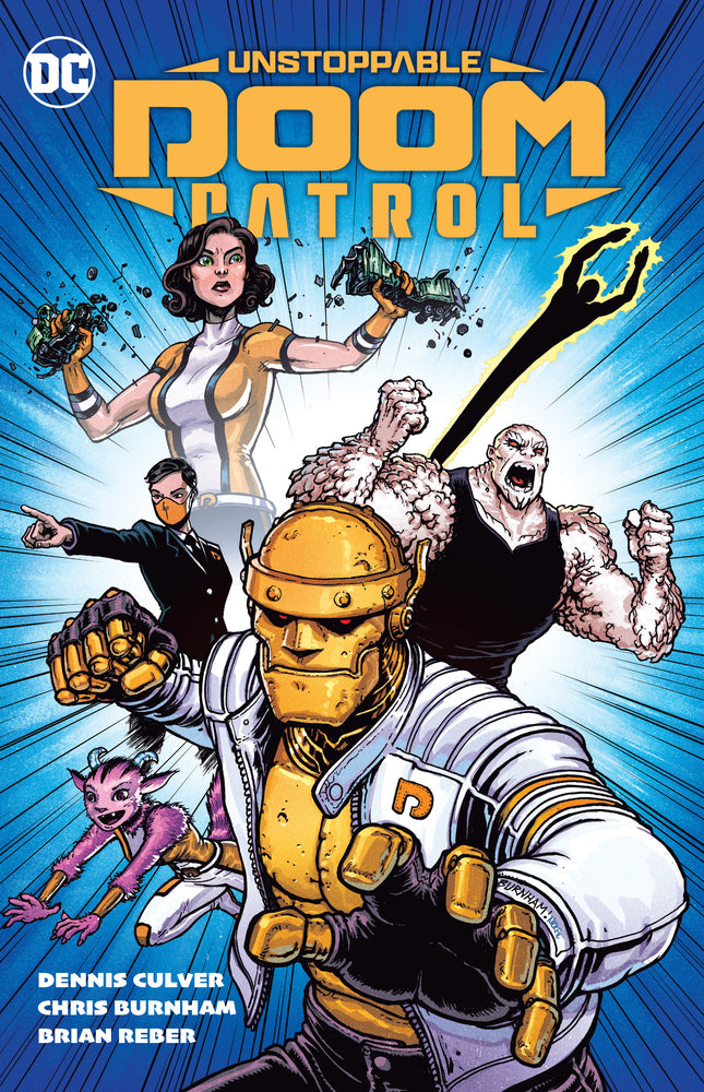 Unstoppable Doom Patrol - Graphic Novels - Image - Pop Weasel