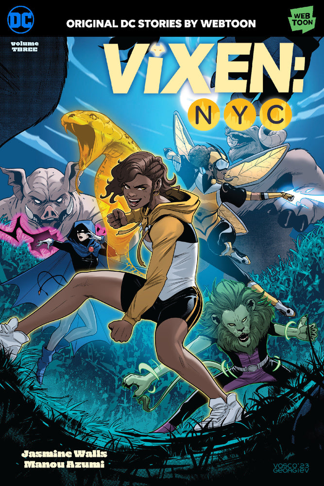 Vixen NYC Volume Three - Graphic Novels - Image - Pop Weasel