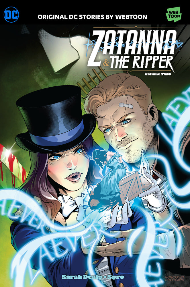 Zatanna & The Ripper Volume Two - Graphic Novels - Image - Pop Weasel