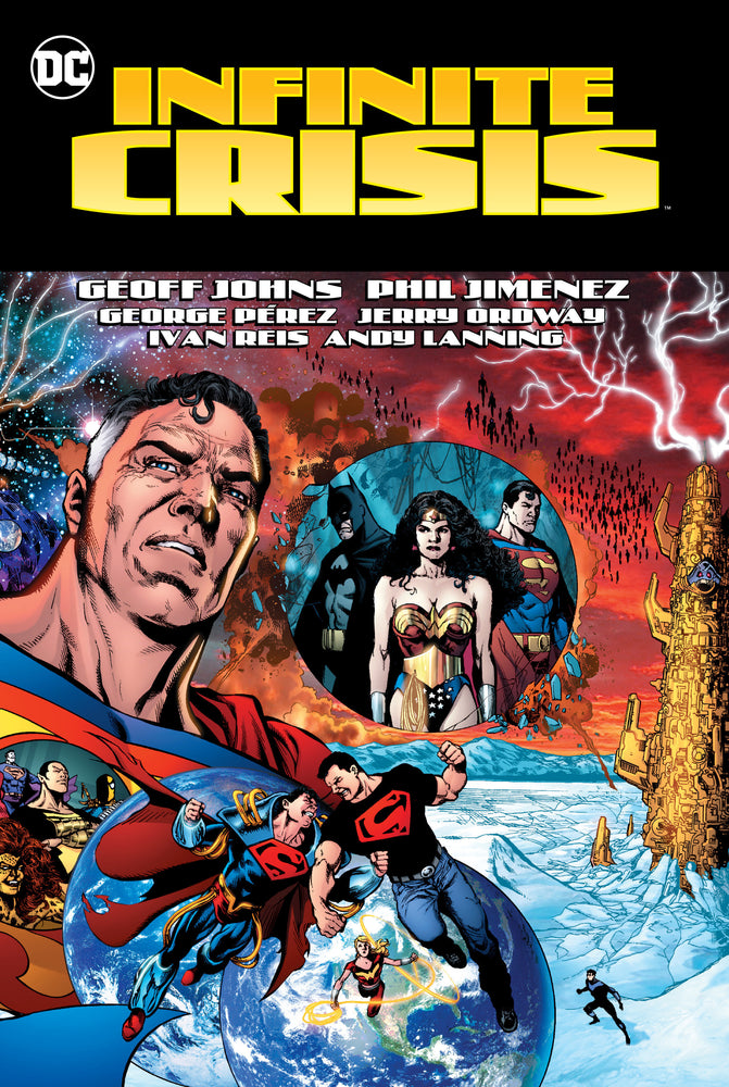 Infinite Crisis (2023 Edition) | Hardcover - Graphic Novels - Image - Pop Weasel