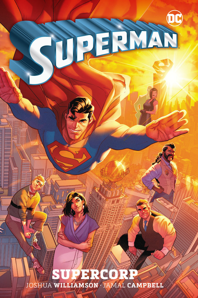 Superman Vol. 1: Supercorp | Hardcover - Graphic Novels - Image - Pop Weasel