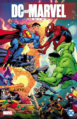 DC Versus Marvel Omnibus - Hard Cover - Graphic Novels - Image - Pop Weasel