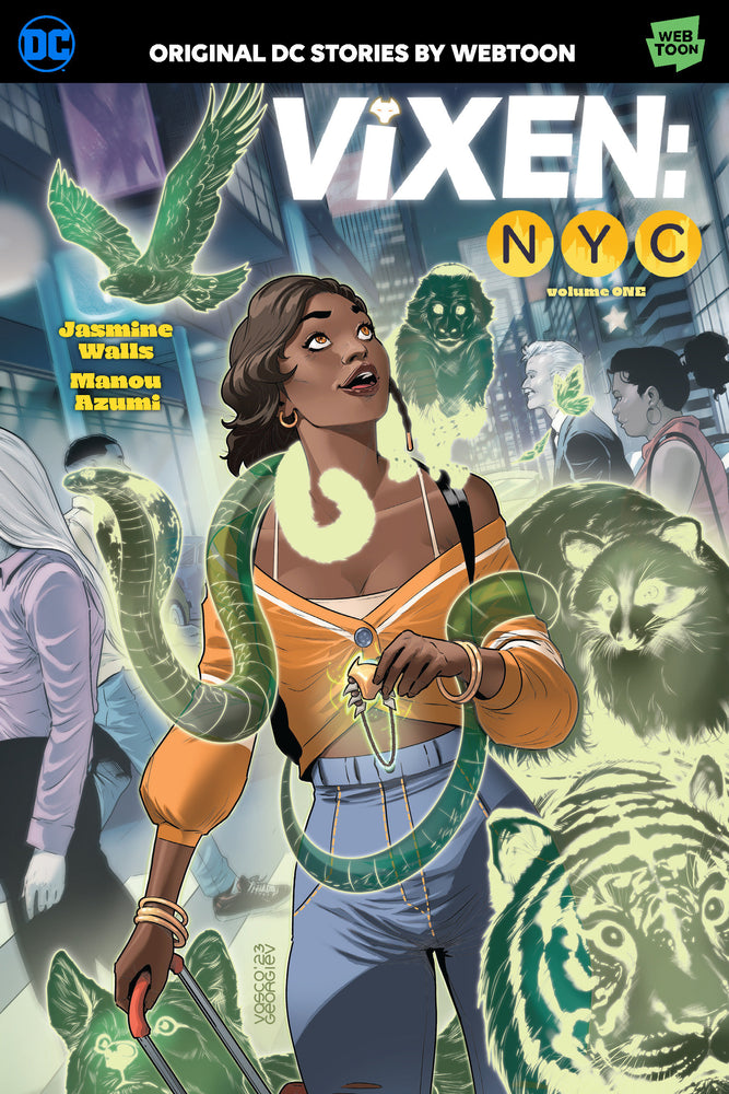 Vixen NYC Volume One - Graphic Novels - Image - Pop Weasel