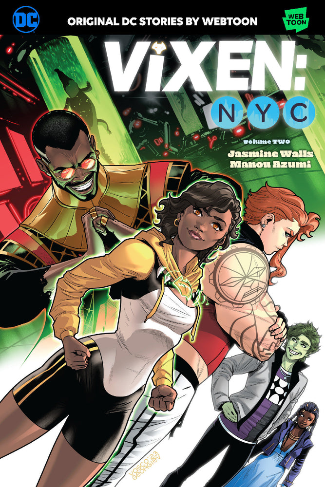 Vixen NYC Volume Two - Graphic Novels - Image - Pop Weasel